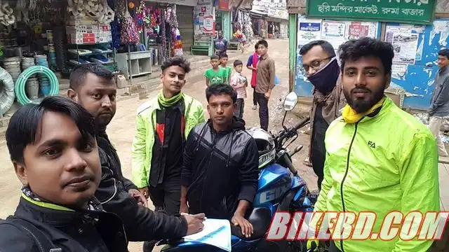 মোটরসাইকেল রুমা বাজার